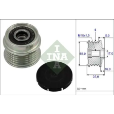 Schaeffler INA generátor szabadonfutó 535 0004 10 autóalkatrész