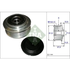 Schaeffler INA generátor szabadonfutó 535 0107 10 autóalkatrész