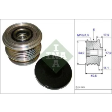 Schaeffler INA generátor szabadonfutó 535 0121 10 autóalkatrész