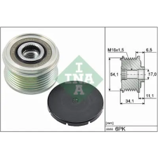 Schaeffler INA generátor szabadonfutó 535 0179 10 autóalkatrész