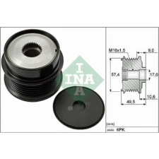 Schaeffler INA generátor szabadonfutó 535 0189 10 autóalkatrész