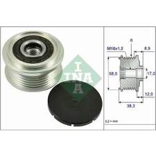 Schaeffler INA generátor szabadonfutó 535 0266 10 autóalkatrész