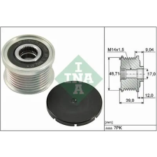 Schaeffler INA generátor szabadonfutó 535 0275 10 autóalkatrész
