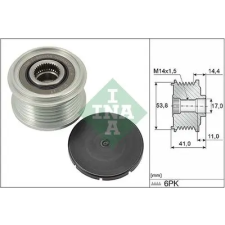 Schaeffler INA generátor szabadonfutó 535 0304 10 autóalkatrész