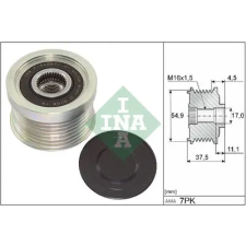 Schaeffler INA generátor szabadonfutó 535 0349 10 autóalkatrész