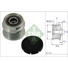 Schaeffler INA generátor szabadonfutó Schaeffler INA 535 0005 10 autóalkatrész