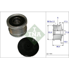 Schaeffler INA generátor szabadonfutó Schaeffler INA 535 0148 10 autóalkatrész