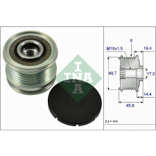 Schaeffler INA generátor szabadonfutó Schaeffler INA 535 0168 10 autóalkatrész
