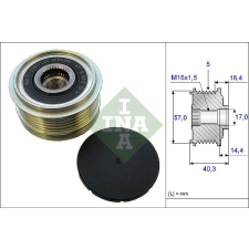 Schaeffler INA generátor szabadonfutó Schaeffler INA 535 0187 10 autóalkatrész
