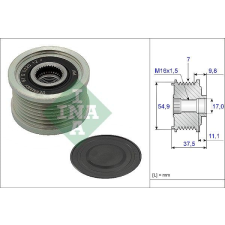 Schaeffler INA generátor szabadonfutó Schaeffler INA 535 0235 10 autóalkatrész