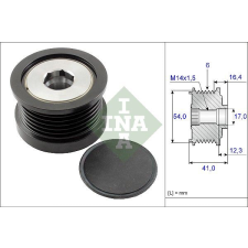 Schaeffler INA generátor szabadonfutó Schaeffler INA 535 0259 10 autóalkatrész
