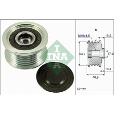 Schaeffler INA generátor szabadonfutó Schaeffler INA 535 0270 10 autóalkatrész