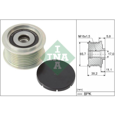 Schaeffler INA generátor szabadonfutó Schaeffler INA 535 0274 10 autóalkatrész