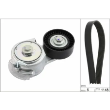 Schaeffler INA hosszbordás szíj készlet 529 0013 10 autóalkatrész