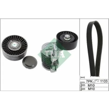 Schaeffler INA hosszbordás szíj készlet 529 0049 10 autóalkatrész