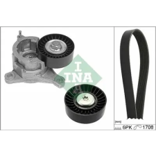 Schaeffler INA hosszbordás szíj készlet 529 0184 10 autóalkatrész