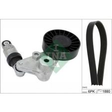 Schaeffler INA hosszbordás szíj készlet 529 0202 10 autóalkatrész