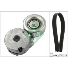 Schaeffler INA hosszbordás szíj készlet 529 0225 10 autóalkatrész