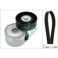 Schaeffler INA hosszbordás szíj készlet 529 0226 10 autóalkatrész