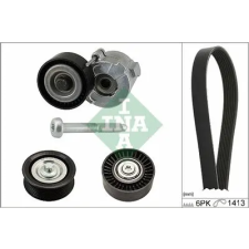 Schaeffler INA hosszbordás szíj készlet 529 0304 10 autóalkatrész