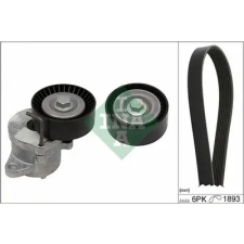 Schaeffler INA hosszbordás szíj készlet 529 0349 10 autóalkatrész