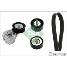 Schaeffler INA hosszbordás szíj készlet 529 0402 10 autóalkatrész