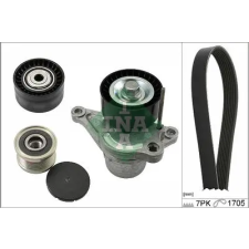 Schaeffler INA hosszbordás szíj készlet 529 0423 20 autóalkatrész