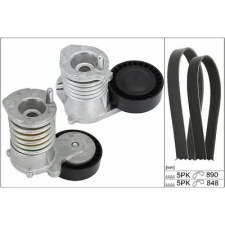 Schaeffler INA hosszbordás szíj készlet 529 0477 10 autóalkatrész
