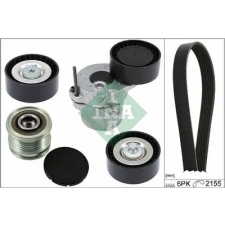 Schaeffler INA hosszbordás szíj készlet 529 0479 20 autóalkatrész
