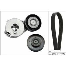 Schaeffler INA hosszbordás szíj készlet 529 0500 10 autóalkatrész