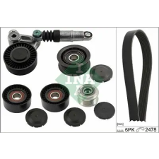 Schaeffler INA hosszbordás szíj készlet 529 0520 20 autóalkatrész