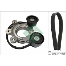 Schaeffler INA hosszbordás szíj készlet 529 0556 10 autóalkatrész