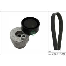 Schaeffler INA hosszbordás szíj készlet Schaeffler INA 529 0009 10 autóalkatrész