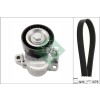 Schaeffler INA hosszbordás szíj készlet Schaeffler INA 529 0235 10
