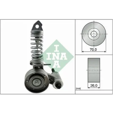 Schaeffler INA Szíjfeszítő, hosszbordás szíj 533 0085 30 autóalkatrész