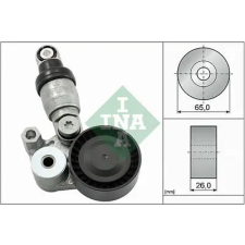 Schaeffler INA Szíjfeszítő, hosszbordás szíj 533 0129 10 autóalkatrész