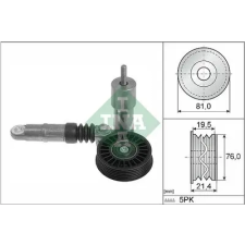 Schaeffler INA Szíjfeszítő, hosszbordás szíj 534 0014 10 autóalkatrész