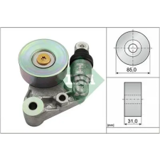 Schaeffler INA Szíjfeszítő, hosszbordás szíj 534 0021 10 autóalkatrész