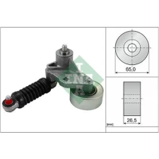 Schaeffler INA Szíjfeszítő, hosszbordás szíj 534 0037 10 autóalkatrész