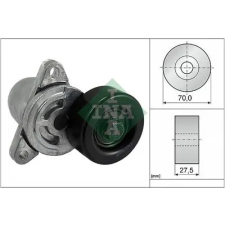 Schaeffler INA Szíjfeszítő, hosszbordás szíj 534 0306 10 autóalkatrész