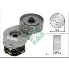 Schaeffler INA Szíjfeszítő, hosszbordás szíj 534 0321 10 autóalkatrész