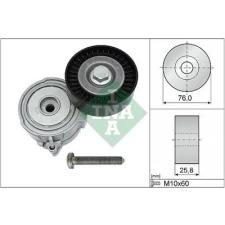 Schaeffler INA Szíjfeszítő, hosszbordás szíj 534 0375 10 autóalkatrész