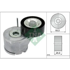 Schaeffler INA Szíjfeszítő, hosszbordás szíj 534 0455 10 autóalkatrész