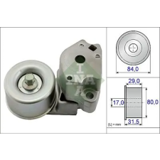 Schaeffler INA Szíjfeszítő, hosszbordás szíj 534 0477 10 autóalkatrész