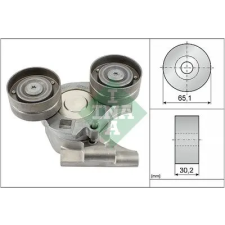 Schaeffler INA Szíjfeszítő, hosszbordás szíj 534 0682 10 autóalkatrész