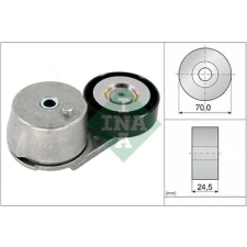Schaeffler INA Szíjfeszítő, hosszbordás szíj 534 0704 10 autóalkatrész