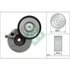 Schaeffler INA Szíjfeszítő, hosszbordás szíj 534 0728 10 autóalkatrész