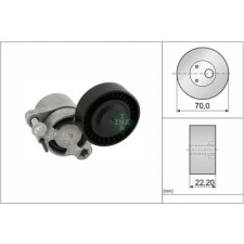 Schaeffler INA Szíjfeszítő, hosszbordás szíj 534 1006 10 autóalkatrész