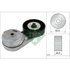 Schaeffler INA Szíjfeszítő, hosszbordás szíj Schaeffler INA 534 0124 30 autóalkatrész