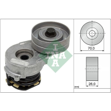 Schaeffler INA Szíjfeszítő, hosszbordás szíj Schaeffler INA 534 0321 10 autóalkatrész
